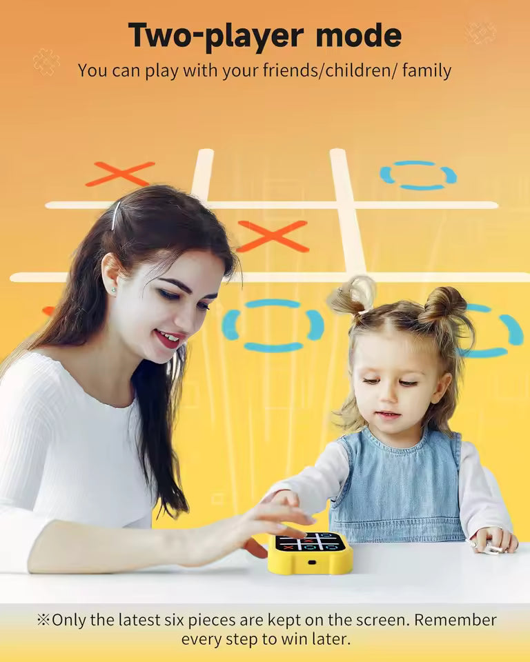 Tic-Tac-Toe Galaxy The Ultimate Portable Multi-Game Adventure