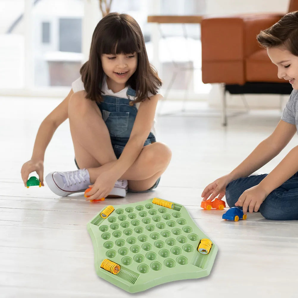 Battle Chess Safari: Fun Animal Flip Chess for Kids & Family Learning