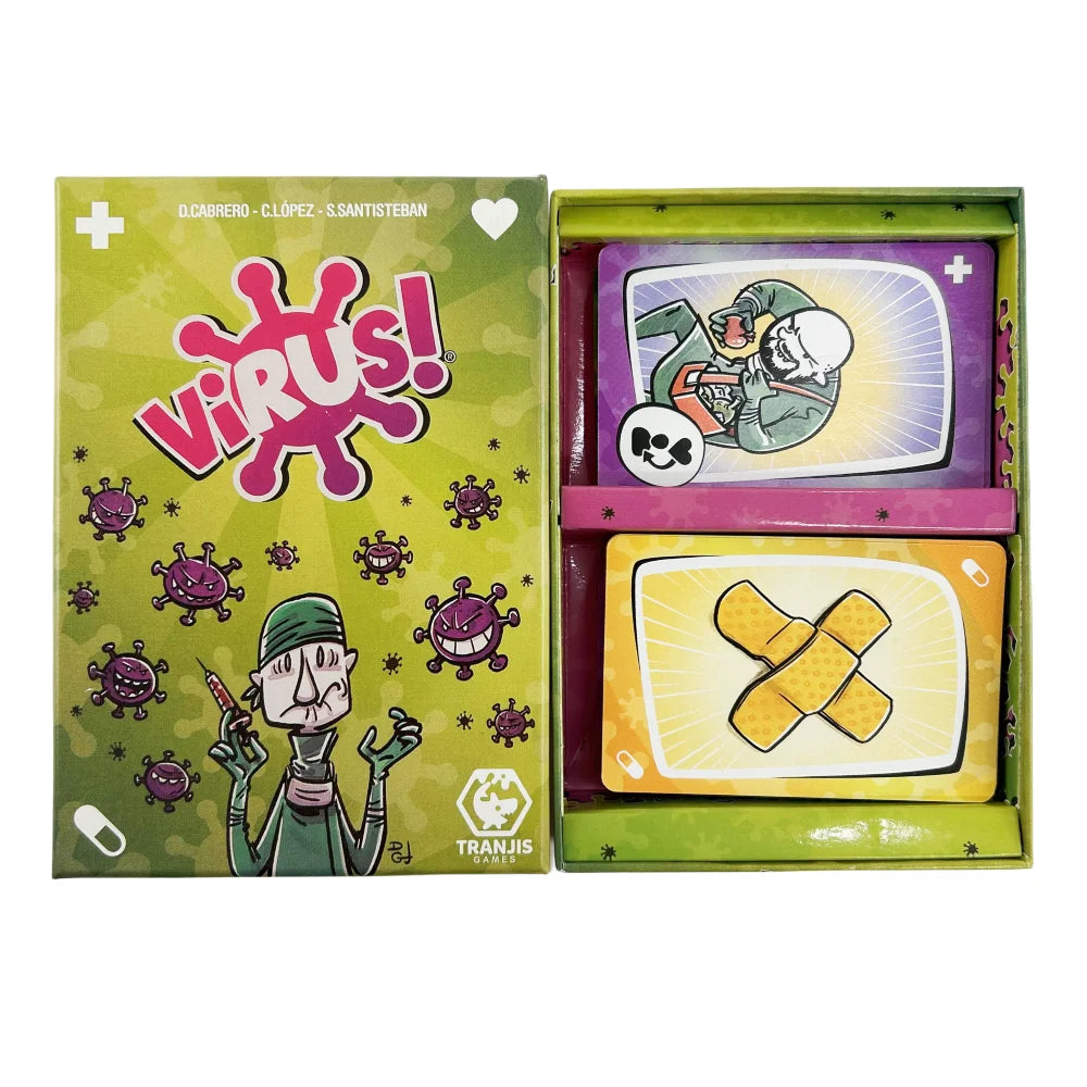 Virus! Outbreak The Wildly Contagious Card Game