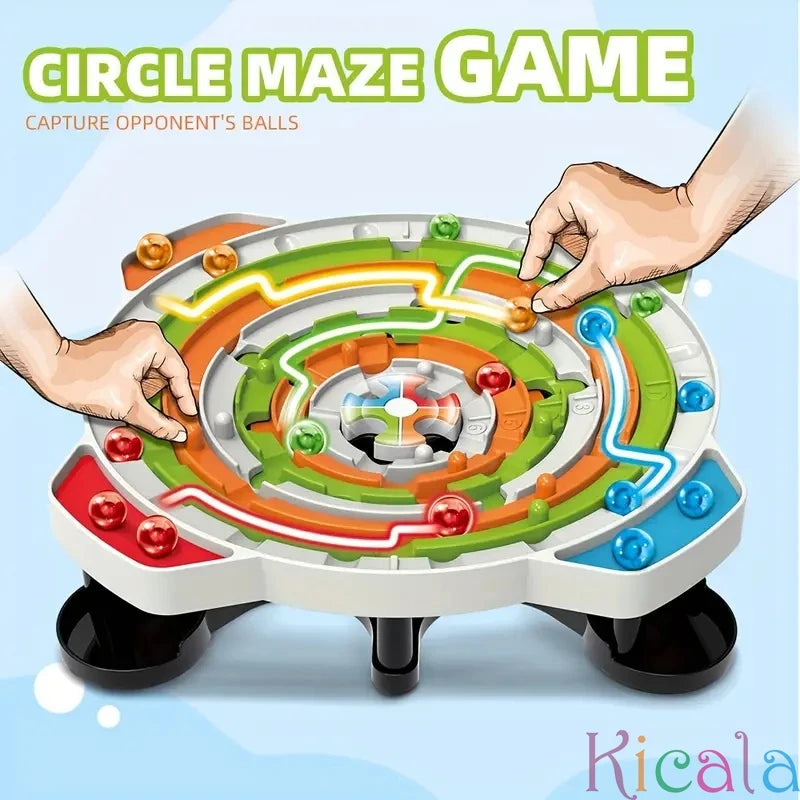 MindSphere Puzzle Orb The Ultimate Strategy & Logic Chess Adventure (Family Fun Gift Set)