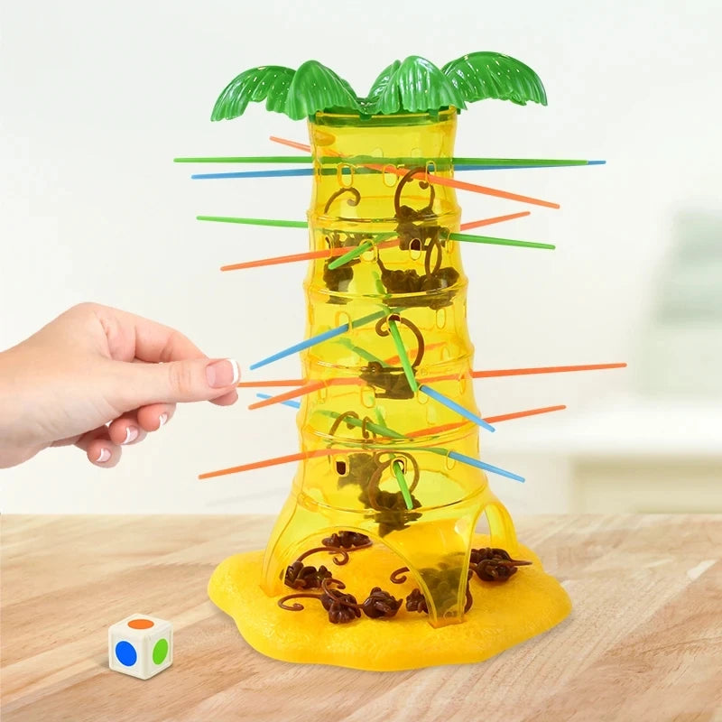 Monkey Tumble Family Frenzy Board Game