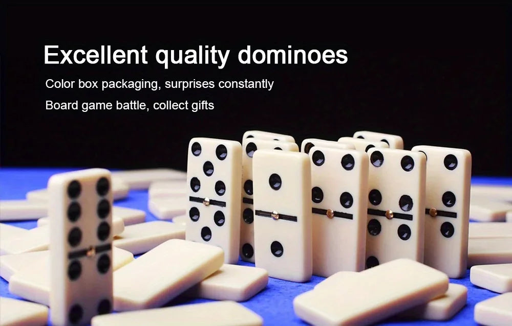 Double Six Dash: Portable Domino Delight