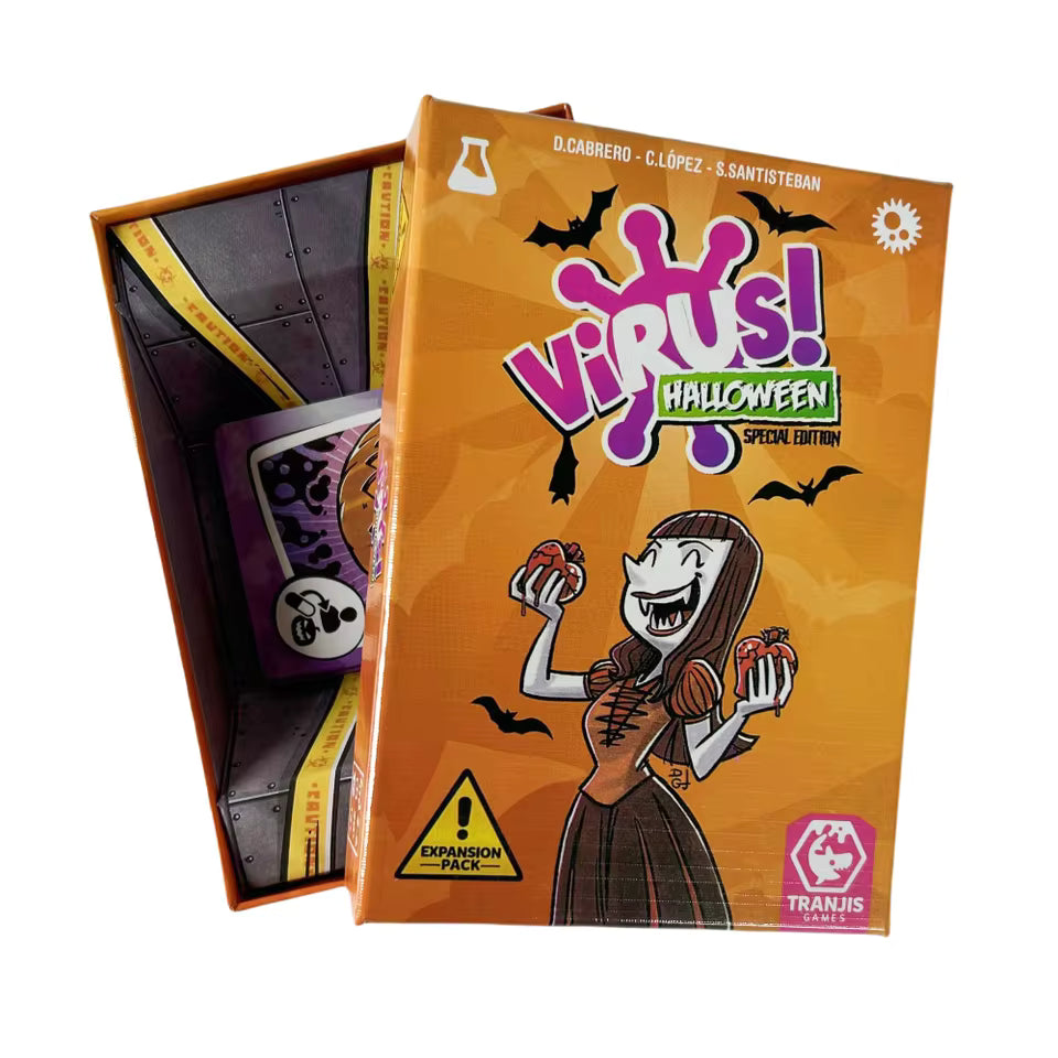 Virus! Outbreak The Wildly Contagious Card Game