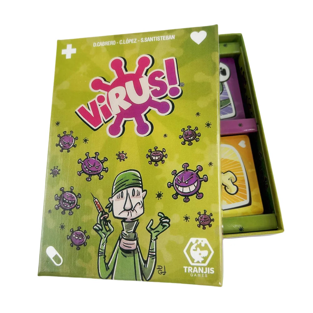 Virus! Outbreak The Wildly Contagious Card Game