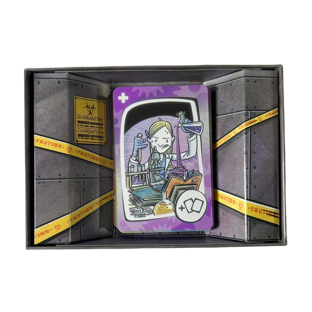 Virus! Outbreak The Wildly Contagious Card Game