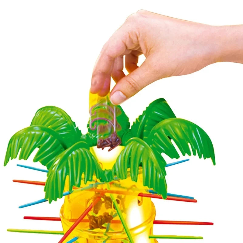 Monkey Tumble Family Frenzy Board Game