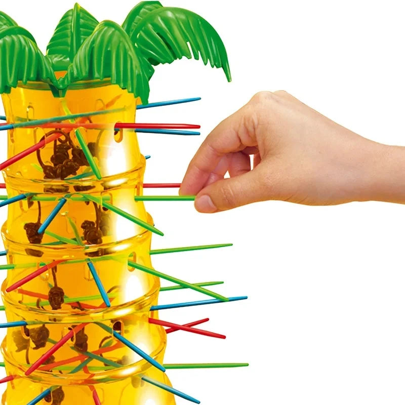 Monkey Tumble Family Frenzy Board Game