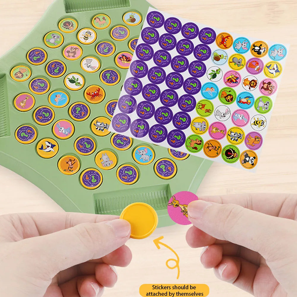 Battle Chess Safari: Fun Animal Flip Chess for Kids & Family Learning