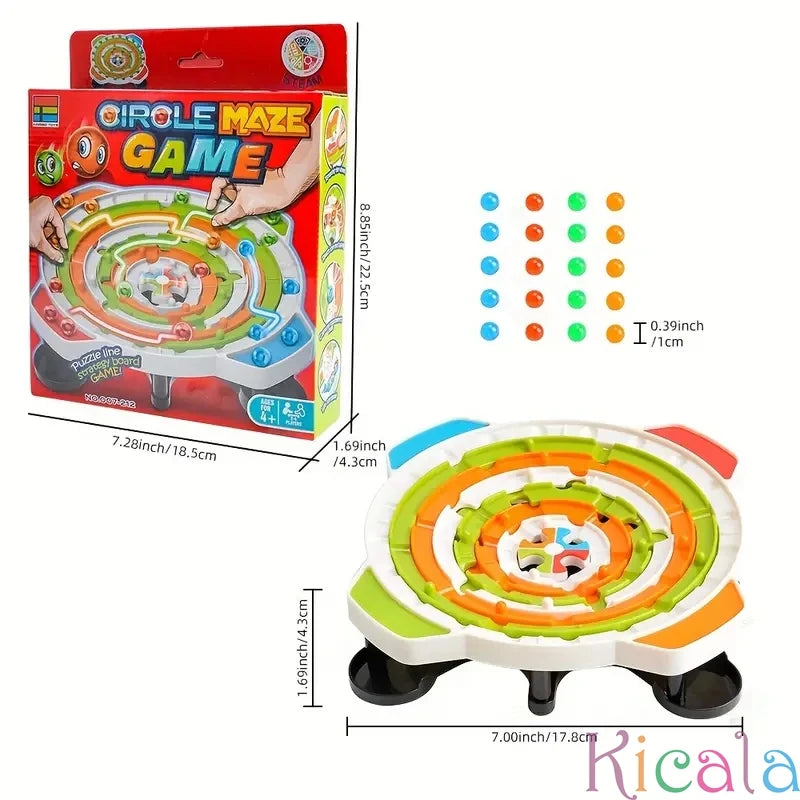 MindSphere Puzzle Orb The Ultimate Strategy & Logic Chess Adventure (Family Fun Gift Set)