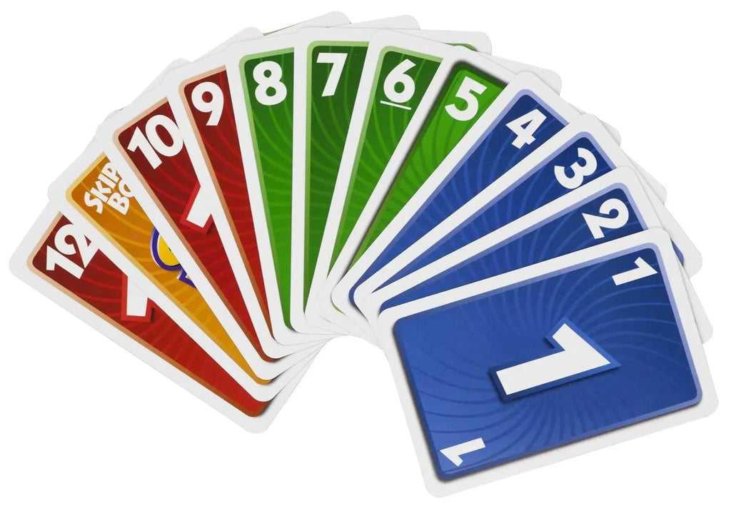 UNO & Skip-Bo Ultimate Multiplayer Card Party Game for Kids & Families