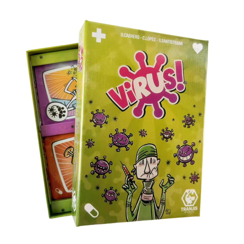 Virus! Outbreak The Wildly Contagious Card Game