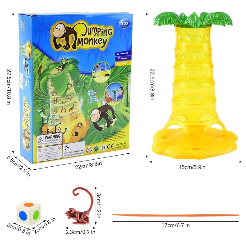 Monkey Tumble Family Frenzy Board Game