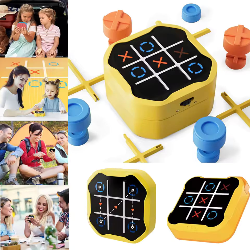 Tic-Tac-Toe Galaxy The Ultimate Portable Multi-Game Adventure