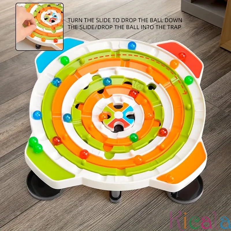 MindSphere Puzzle Orb The Ultimate Strategy & Logic Chess Adventure (Family Fun Gift Set)