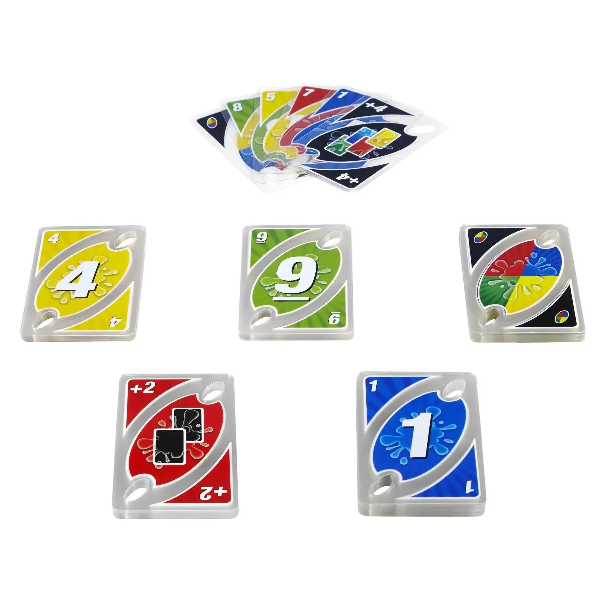 UNO & Skip-Bo Ultimate Multiplayer Card Party Game for Kids & Families