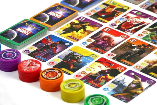 Splendor Marvel Infinity Quest