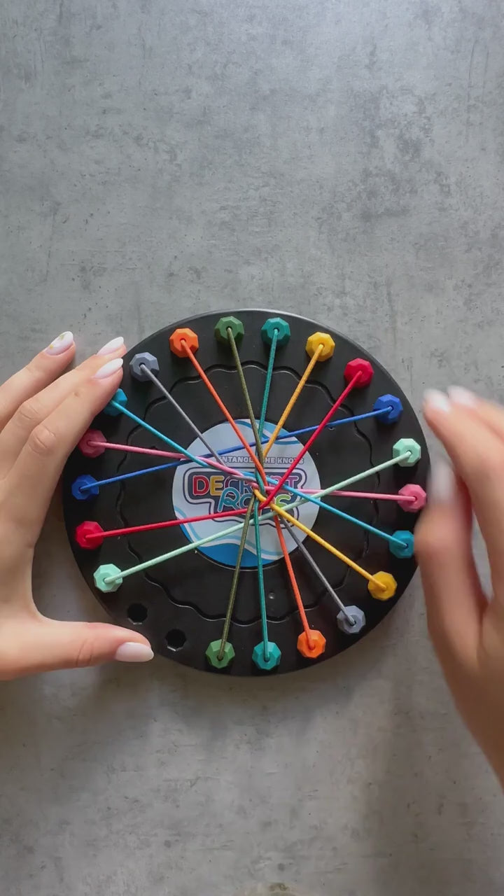 Knot Buster Rope Riddle Rumble