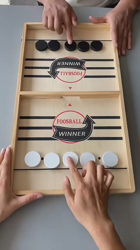 SlingShot Showdown Family Fun Board Game