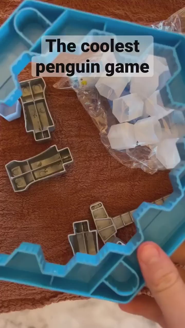 Penguin Peril Ice Knock Thrill
