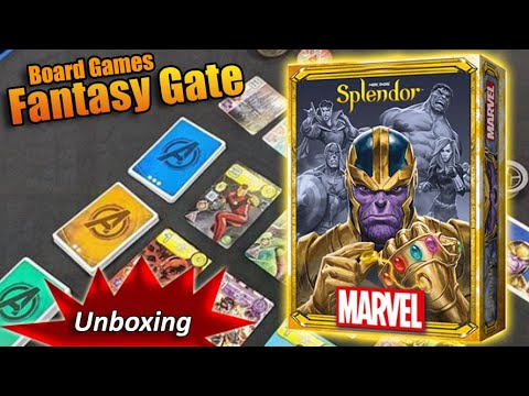 Splendor Marvel Infinity Quest