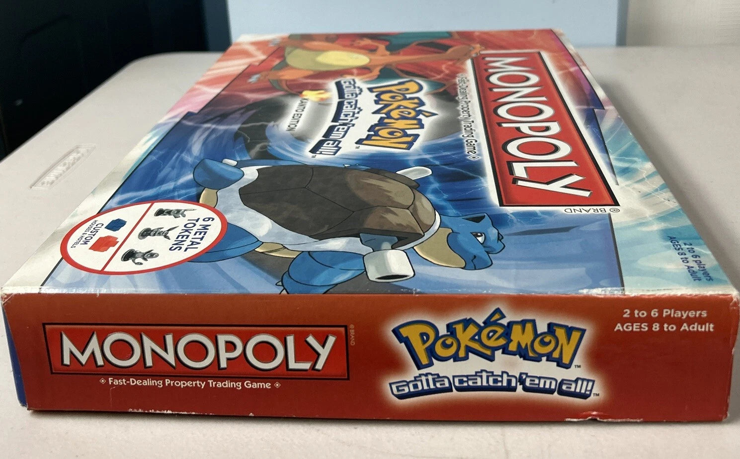 Pokémon Pikachu Monopoly Epic Real Estate Adventure for All Ages