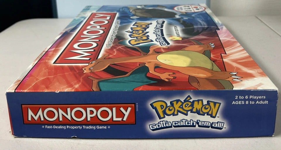 Pokémon Pikachu Monopoly Epic Real Estate Adventure for All Ages
